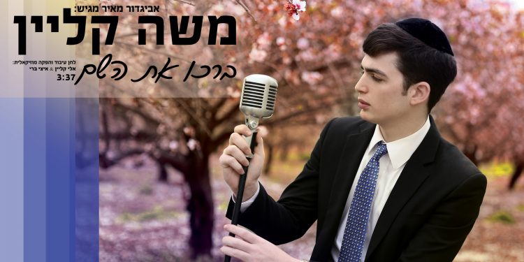 Moshe Klein - Barechu Et Hashem