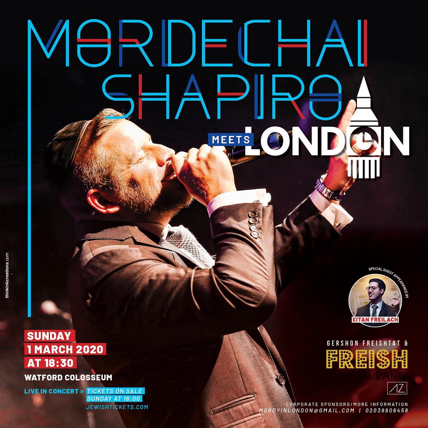 Mordechai Shapiro Meets London JE Network