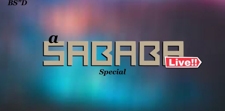 YT Thumbnail • Sababa Live • @MusicOnTime