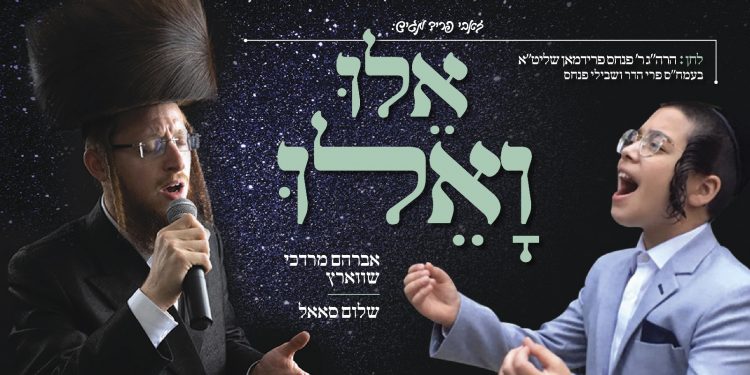 Avrum Mordche Schwartz & Shulem Saal - Eilu V'Eilu