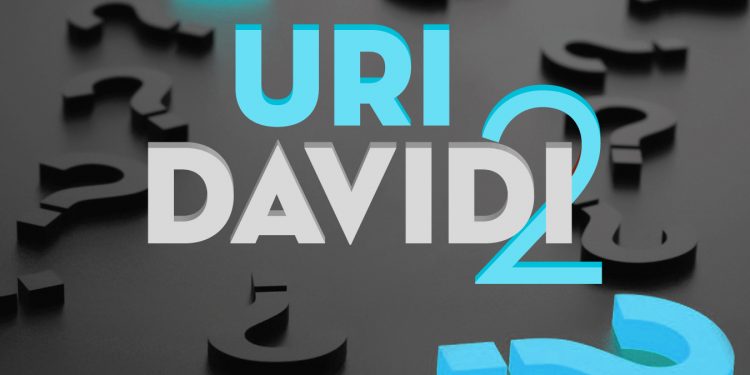 Uri Davidi - Muchanim Acapella