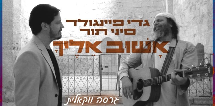 גדי פיינגולד וסיני תור אשוב אליך - ווקאלי - קאבר