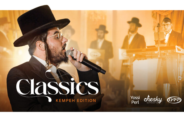 YT Thumbnail • Kempeh Classics Medley • Yossi Perl @MusicOnTime