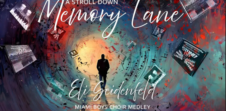 Eli Seidenfeld - Miami Boys Choir Medley(Official Audio)