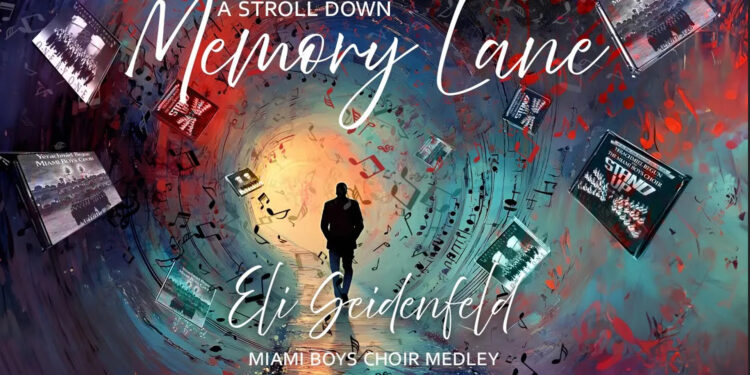 Eli Seidenfeld - Miami Boys Choir Medley(Official Audio)