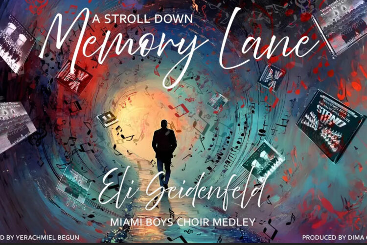 Eli Seidenfeld - Miami Boys Choir Medley(Official Audio)